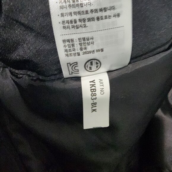 TSLA Mens Black Snow Pants S Adjustable Waist Polyester 30" Inseam - Picture 11 of 16